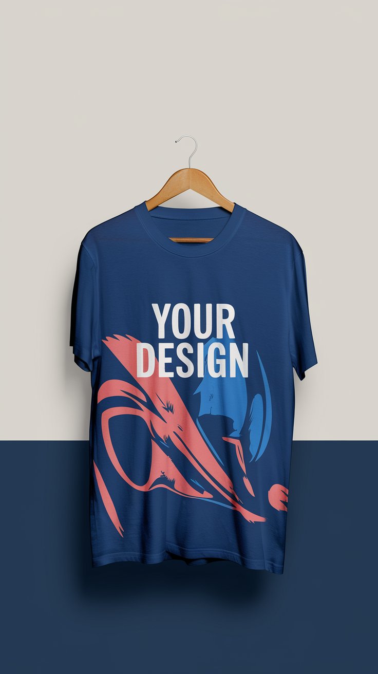 custom t shirts by printwala.pk